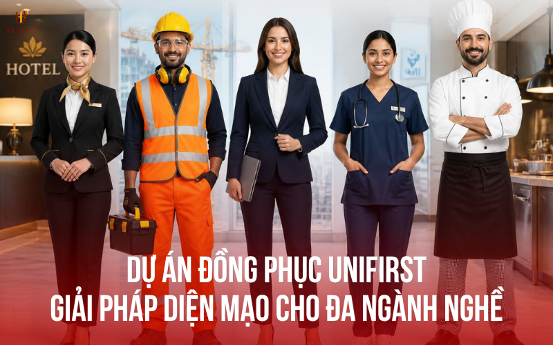 Dự án đồng phục Unifirst: giải pháp diện mạo cho đa ngành nghề