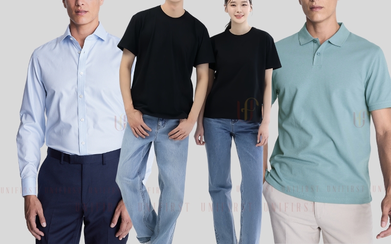 Đặt áo đồng phục số lượng ít - May nhanh - Giá tốt, Thiết kế theo yêu cầu