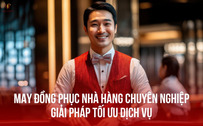May đồng phục nhà hàng chuyên nghiệp: Giải pháp tối ưu dịch vụ