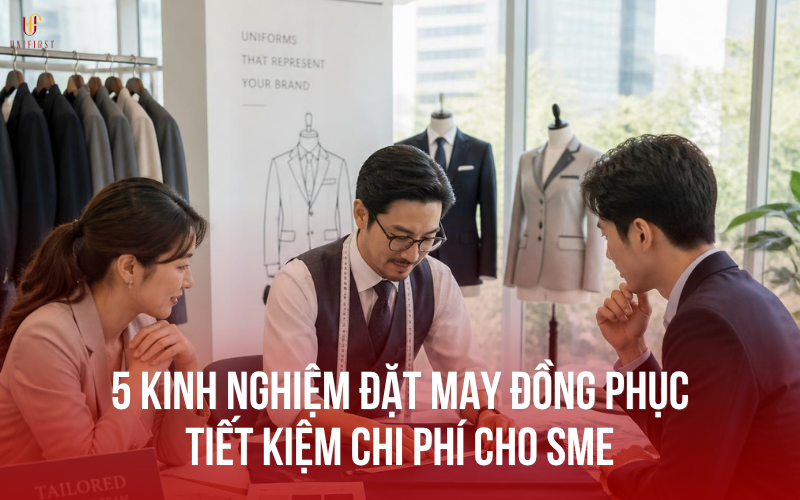 5 Kinh nghiệm đặt may đồng phục tiết kiệm chi phí cho SME