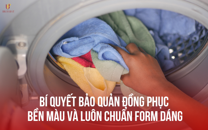 Bí quyết bảo quản đồng phục bền màu và luôn chuẩn form dáng