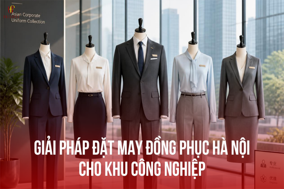Giải pháp đặt may đồng phục Hà Nội chất lượng từ xưởng miền Nam