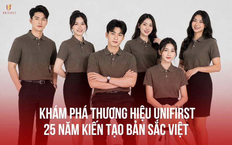 Khám phá thương hiệu Unifirst: 25 năm kiến tạo bản sắc Việt