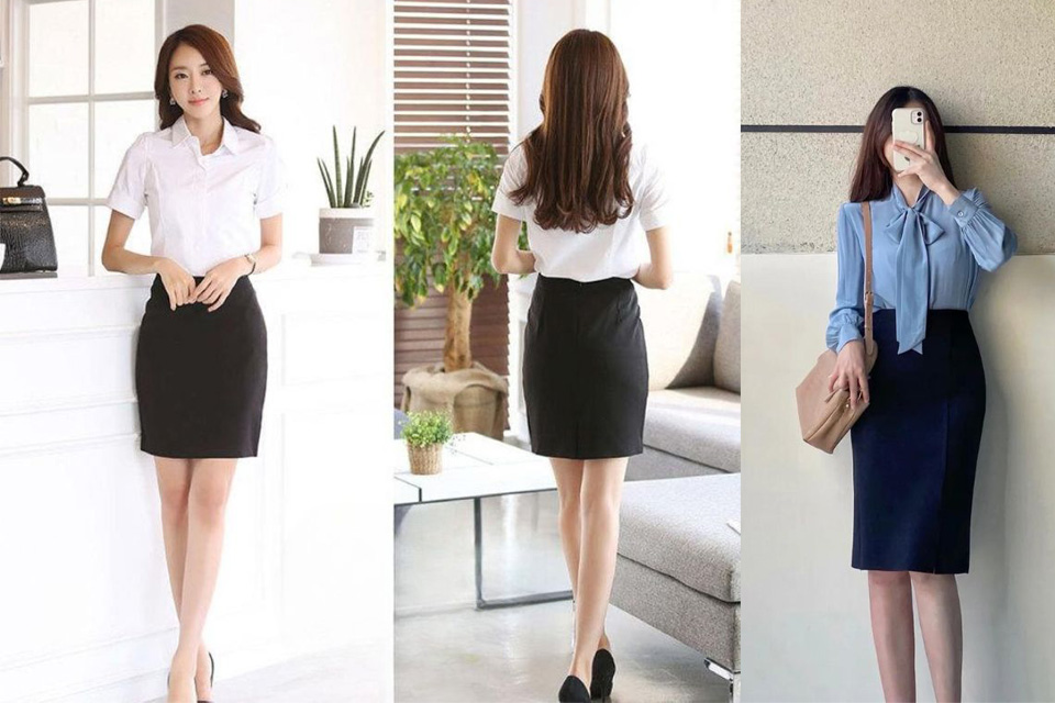 Chân váy công sở là gì?