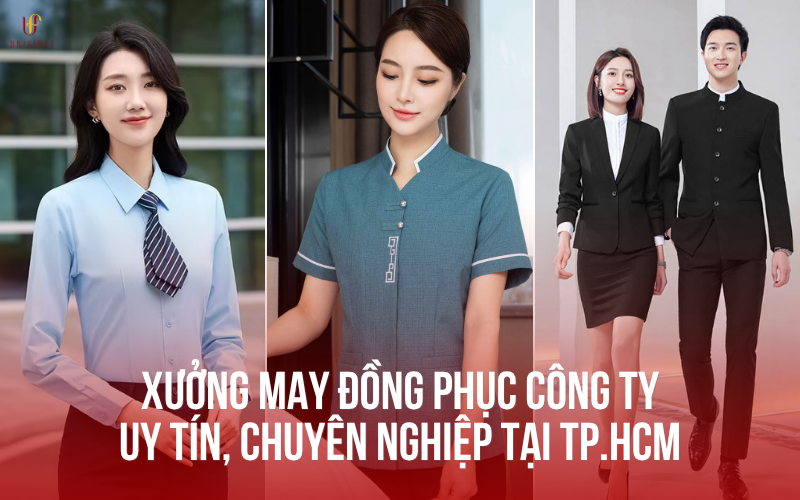 Xưởng may đồng phục công ty uy tín, chuyên nghiệp tại TP.HCM