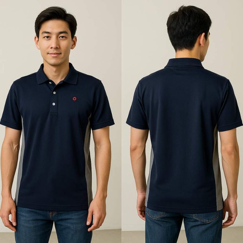 Áo đồng phục cô lô thiết kế lịch sự mà vẫn trẻ trung