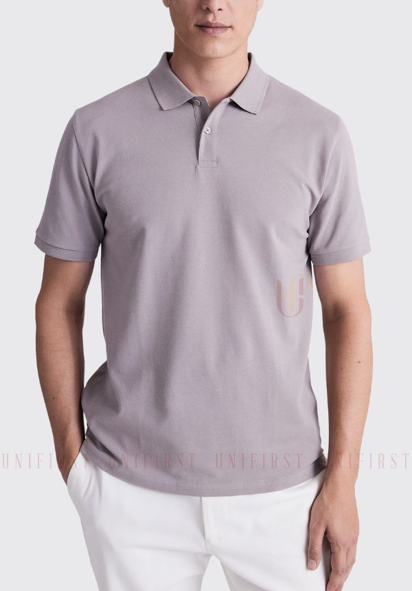 Mẫu áo polo body fit kiểu classic