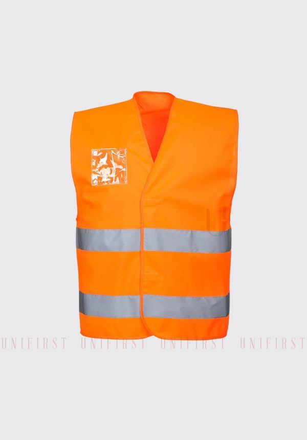 Áo ghilê bảo hộ huỳnh quang mẫu 4