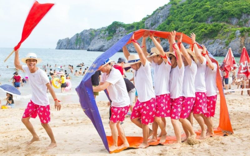 Áo lớp, áo  Teambuliding được thiết kế trẻ trung, năng động