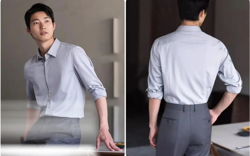 Áo sơ mi lịch lãm cho phái mạnh