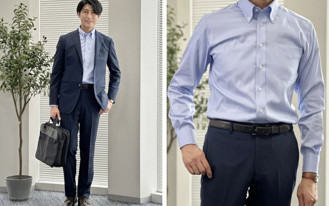Những người làm việc văn phòng cũng cần mặc áo sơ mi nam