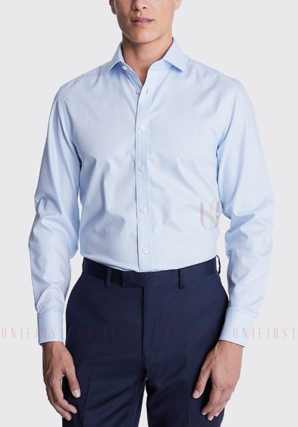 Áo sơ mi nam dáng Slimfit 