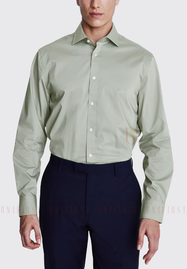 Mẫu áo sơ mi nam dáng tailored fit