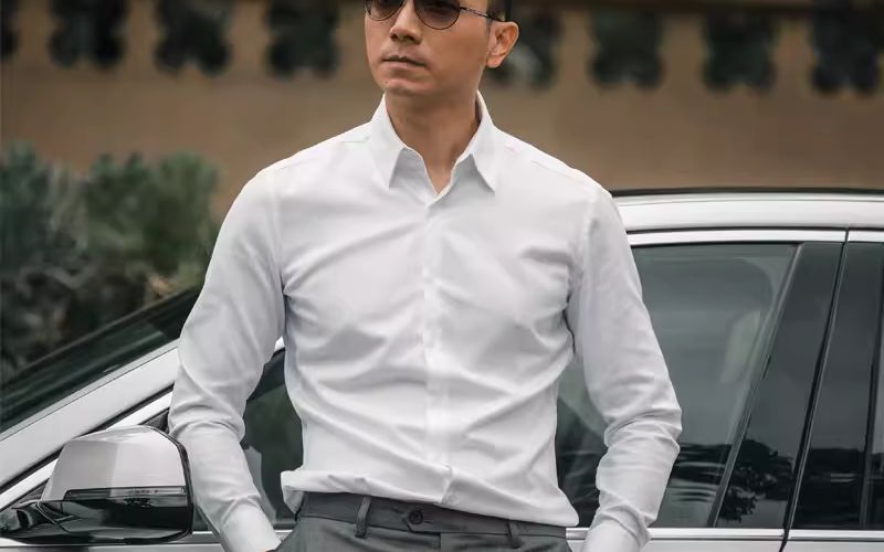 Áo sơ mi còn được dùng trong các sự kiện quan trọng