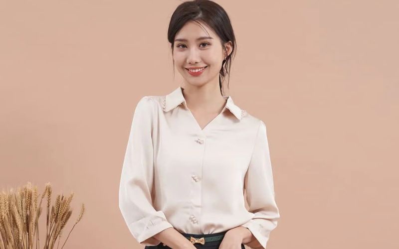 Áo sơ mi nữa cho vẻ ngoài chỉn chu