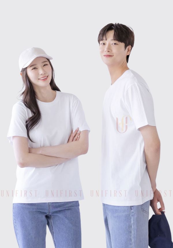 Áo thun cổ tròn Basic