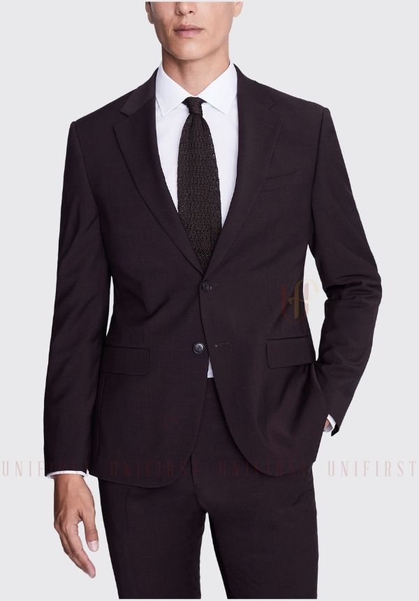 Mẫu áo vest nam đen lịch lãm