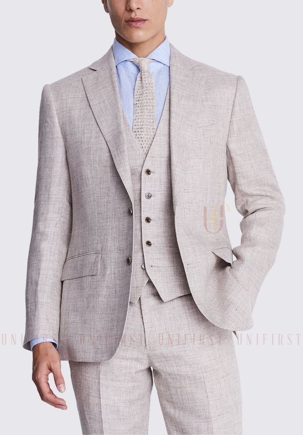 Áo vest trắng sang trọng, thời thượng