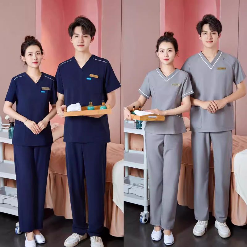 Trang phục kỹ thuật viên sapa, làm đẹp