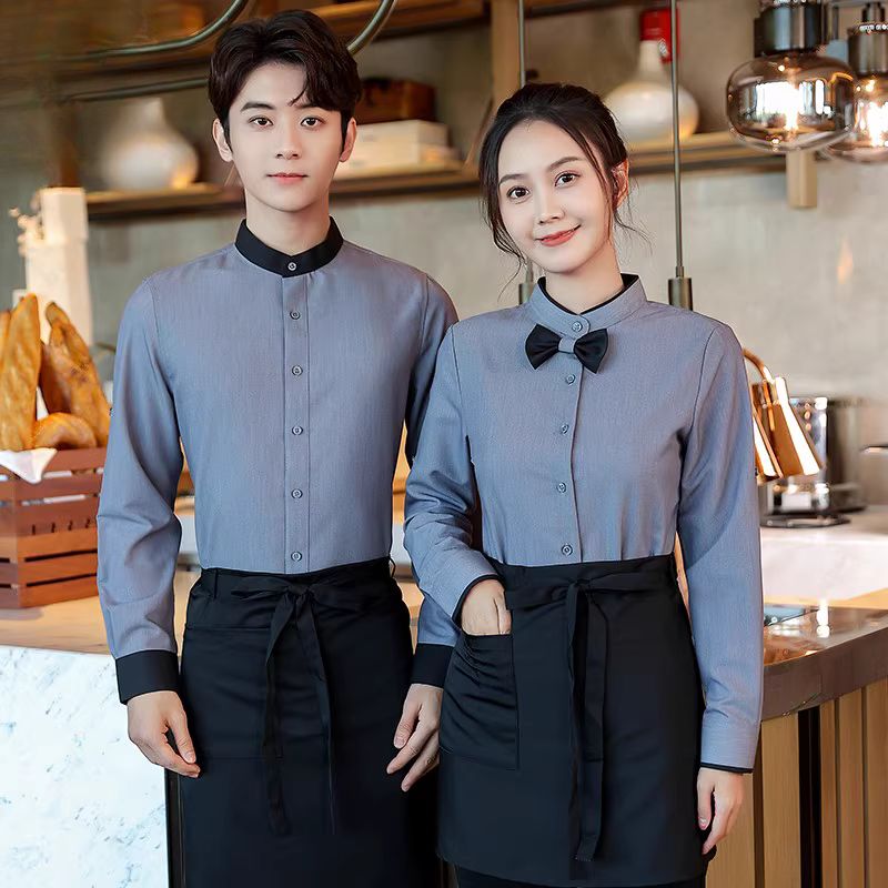 Đồng phục dành cho nhân viên phục vụ nhà hàng, khách sạn