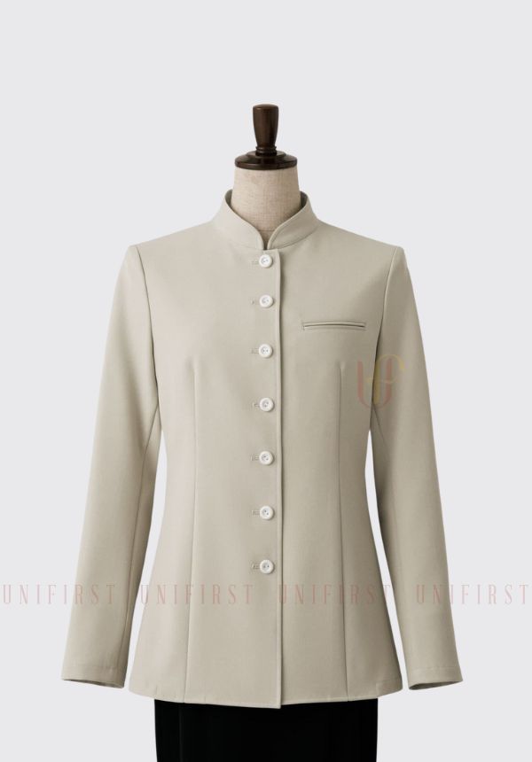 Đồng phục quản lý màu be