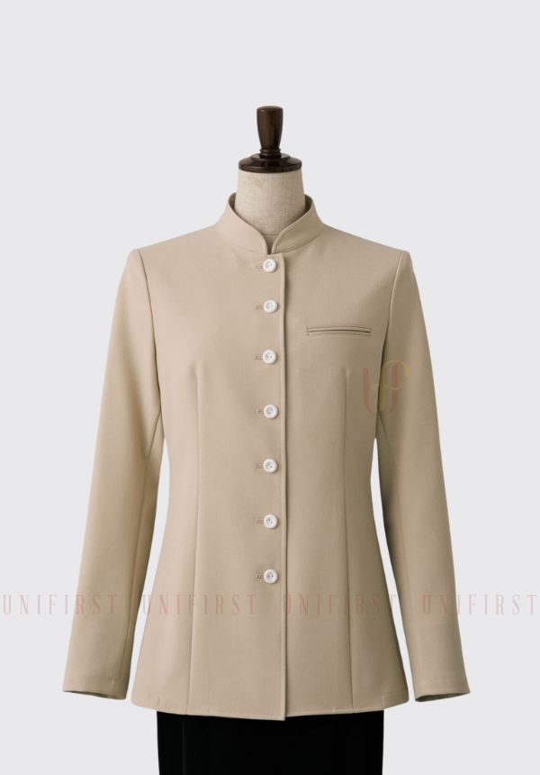 Đồng phục quản lỷ màu nâu nhạt