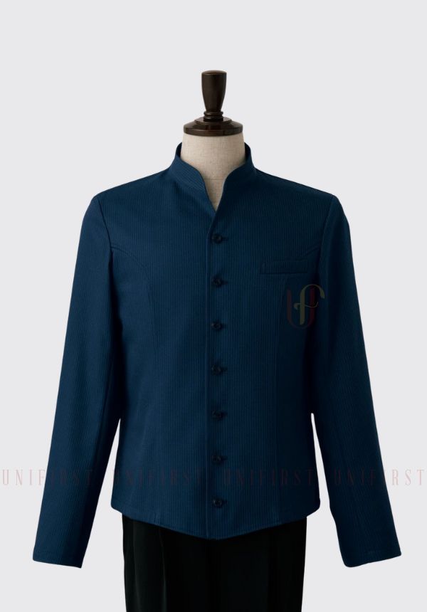 Đồng phục quản lý màu xanh đen