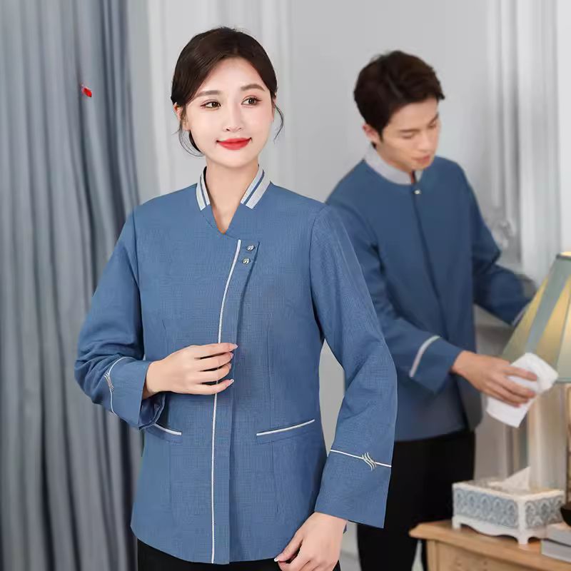 Đồng phục tạp vụ giúp nhà hàng khách sạn chuyên nghiệp hơn