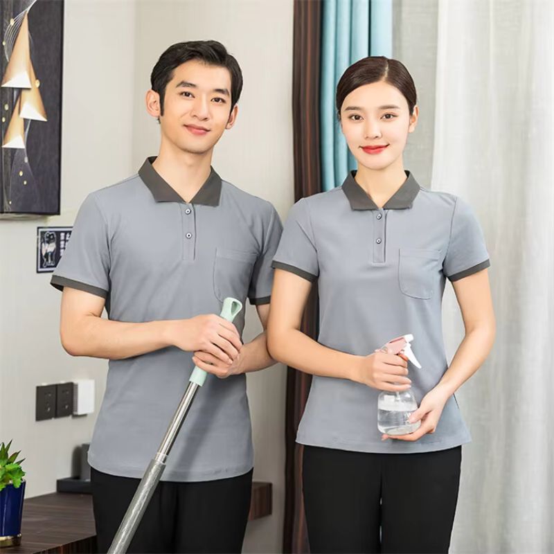 Đồng phục tạp vụ nhà hàng, khách sạn
