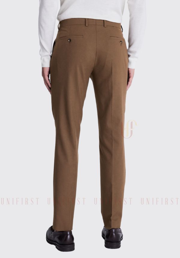 Quần tây nam màu da bò