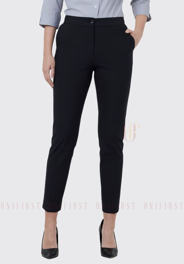 Mẫu quần tây nữ ống côn