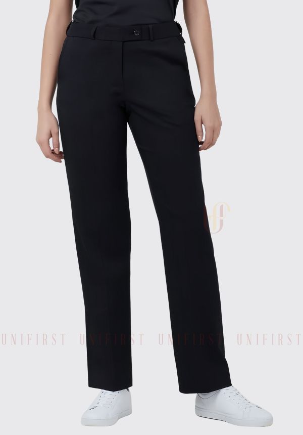 Quần âu nữ dáng suông Hàn Quốc  