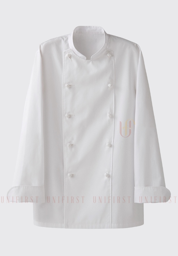 Áo đầu bếp màu trắng