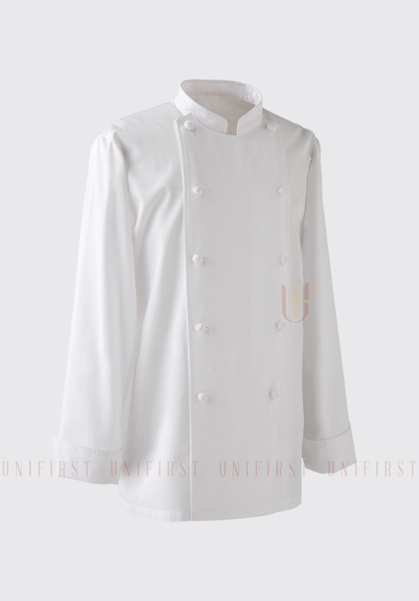 Áo đầu bếp màu trắng