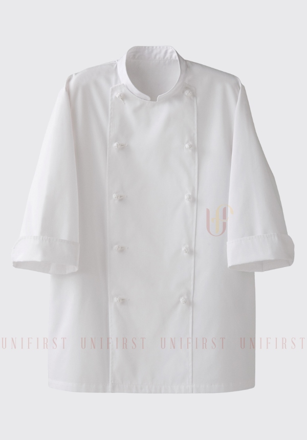 Áo đầu bếp màu trắng