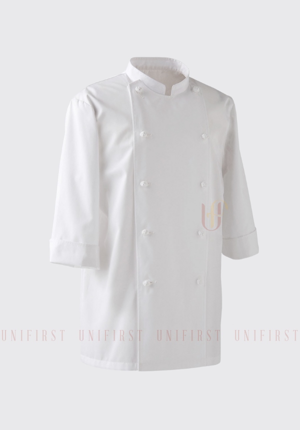 Áo đầu bếp màu trắng