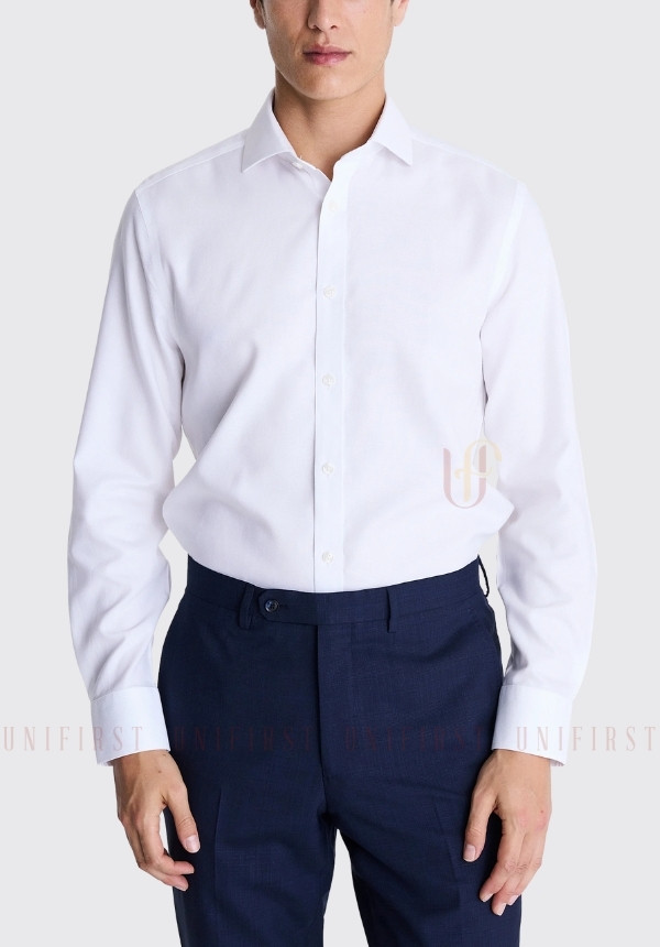 Áo sơ mi nam màu trắng