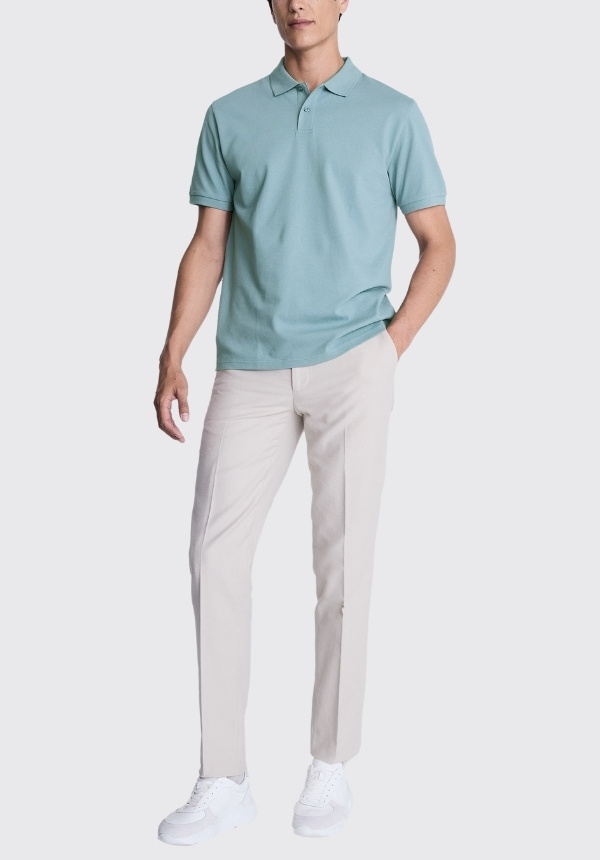 Áo thun Polo xanh Navy