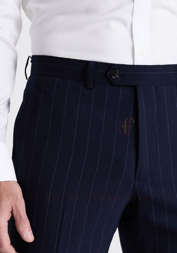 Quần tây nam kẻ