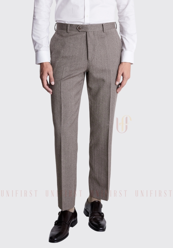 Quần tay nam màu ghi