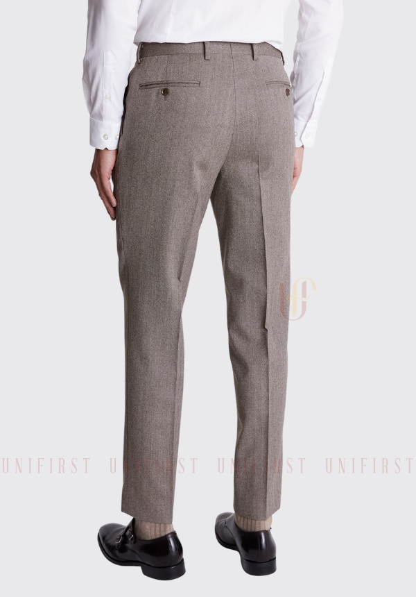 Quần tay nam màu ghi