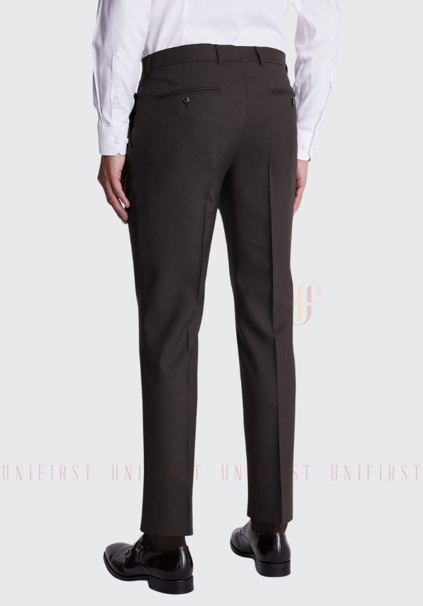 Quần tây nam màu nâu sẫm