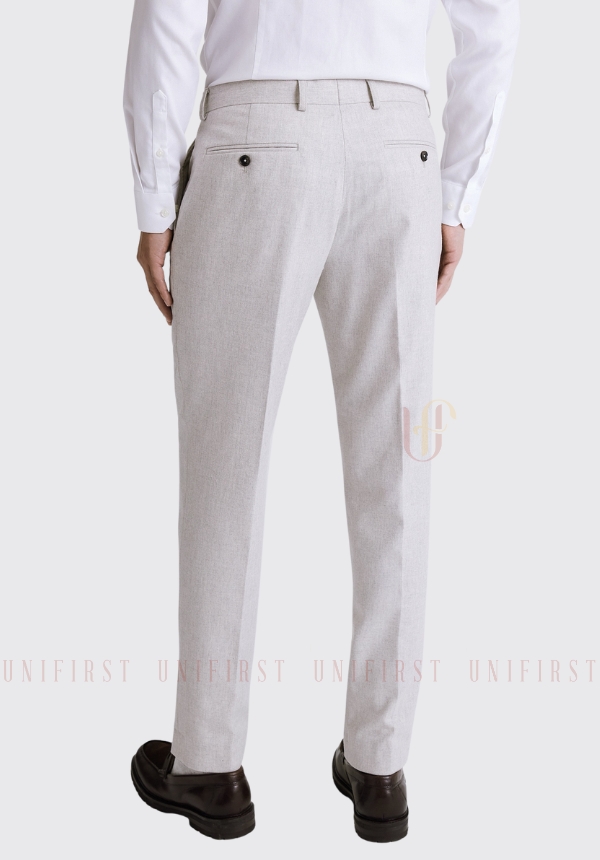 Quần tây nam màu kem