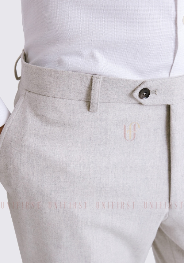 Quần tây nam màu kem