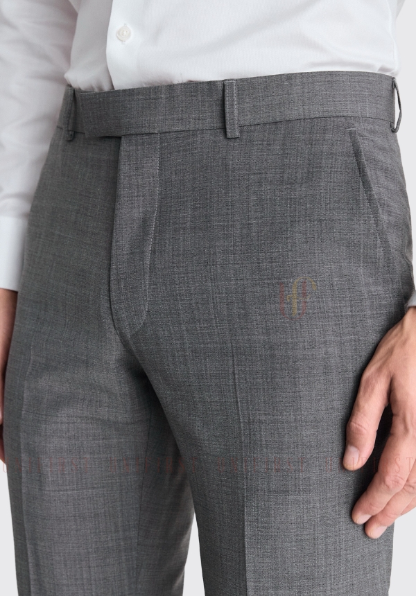 Quần tây nam màu ghi