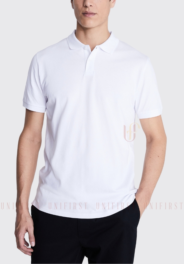 Áo thun Polo màu trắng