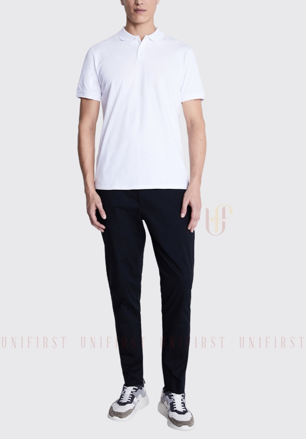 Áo thun Polo màu trắng