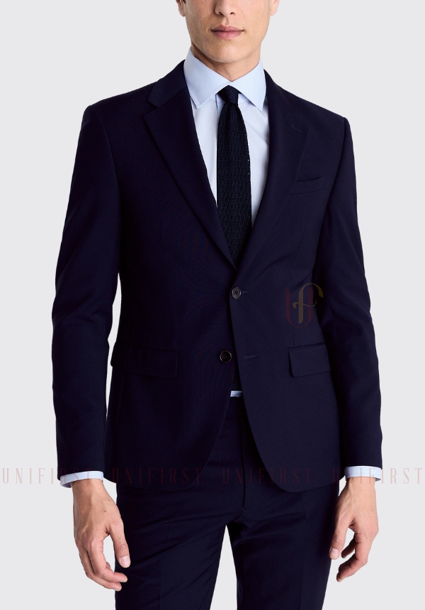 Áo vest nam màu xanh đen