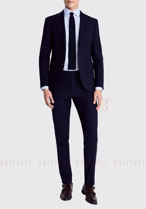 Áo vest nam màu xanh đen