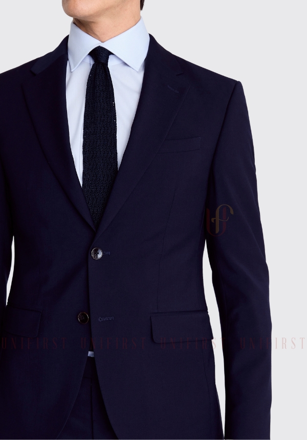 Áo vest nam màu xanh đen